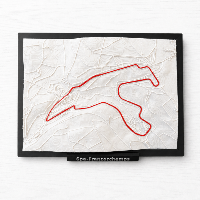 Circuito de SPA Francorchamps cuadro