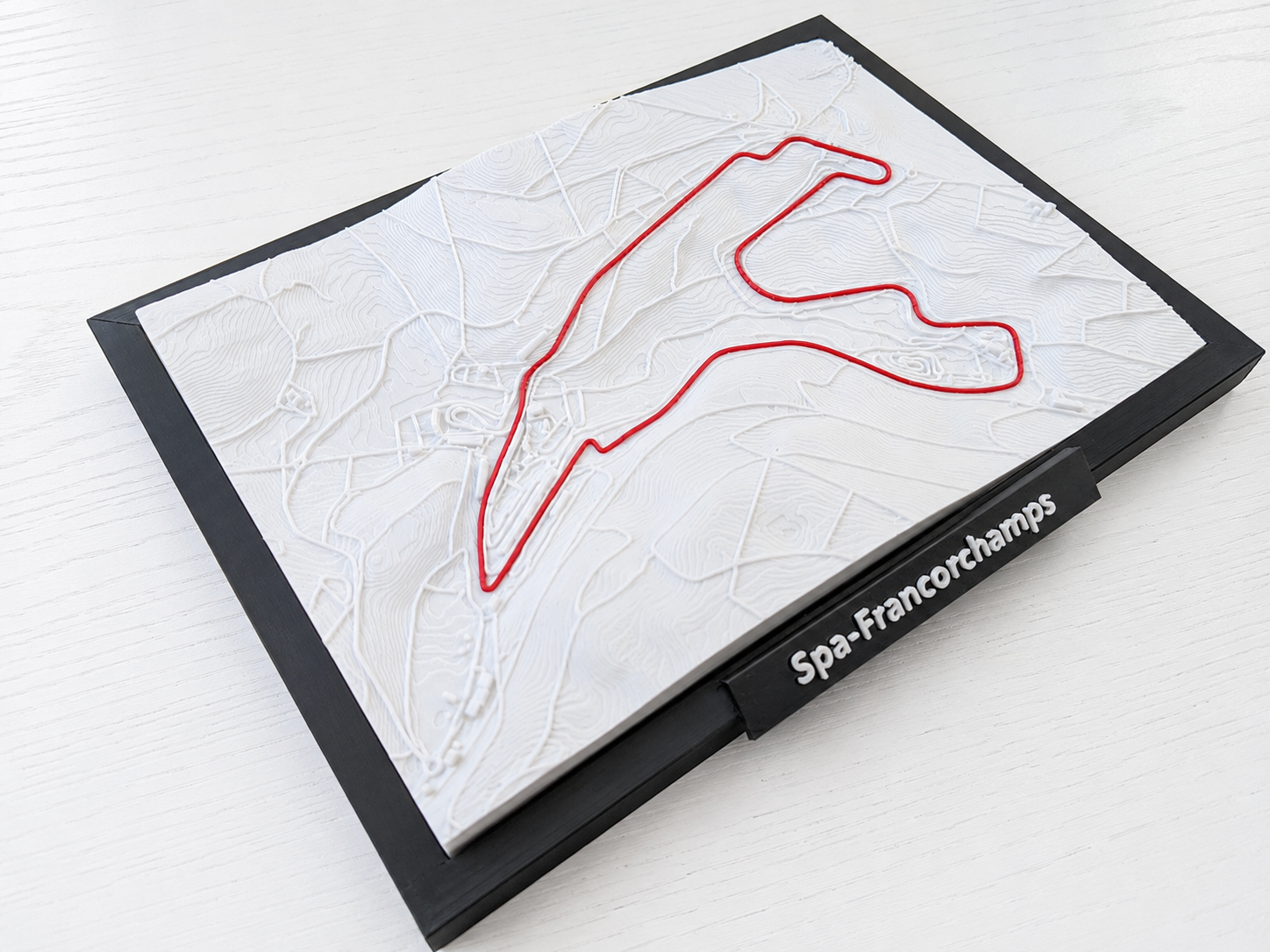 Circuito de SPA Francorchamps cuadro