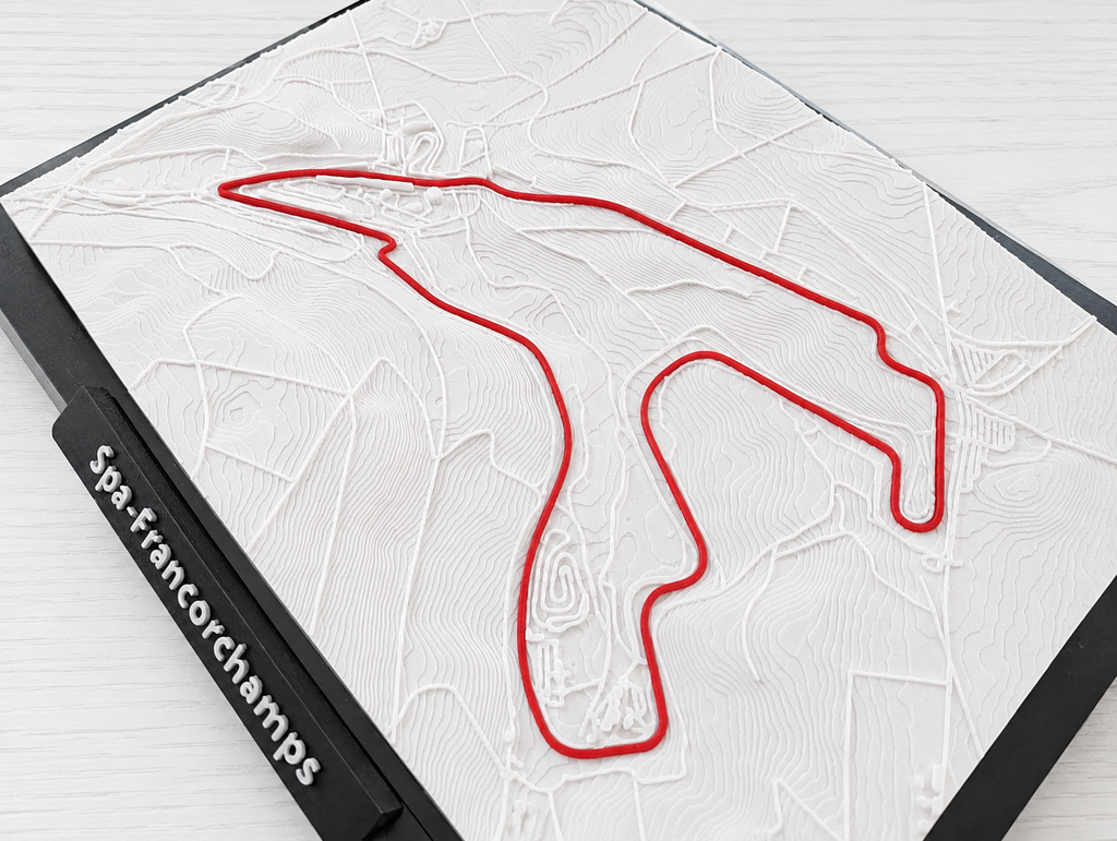 Circuito de SPA Francorchamps cuadro