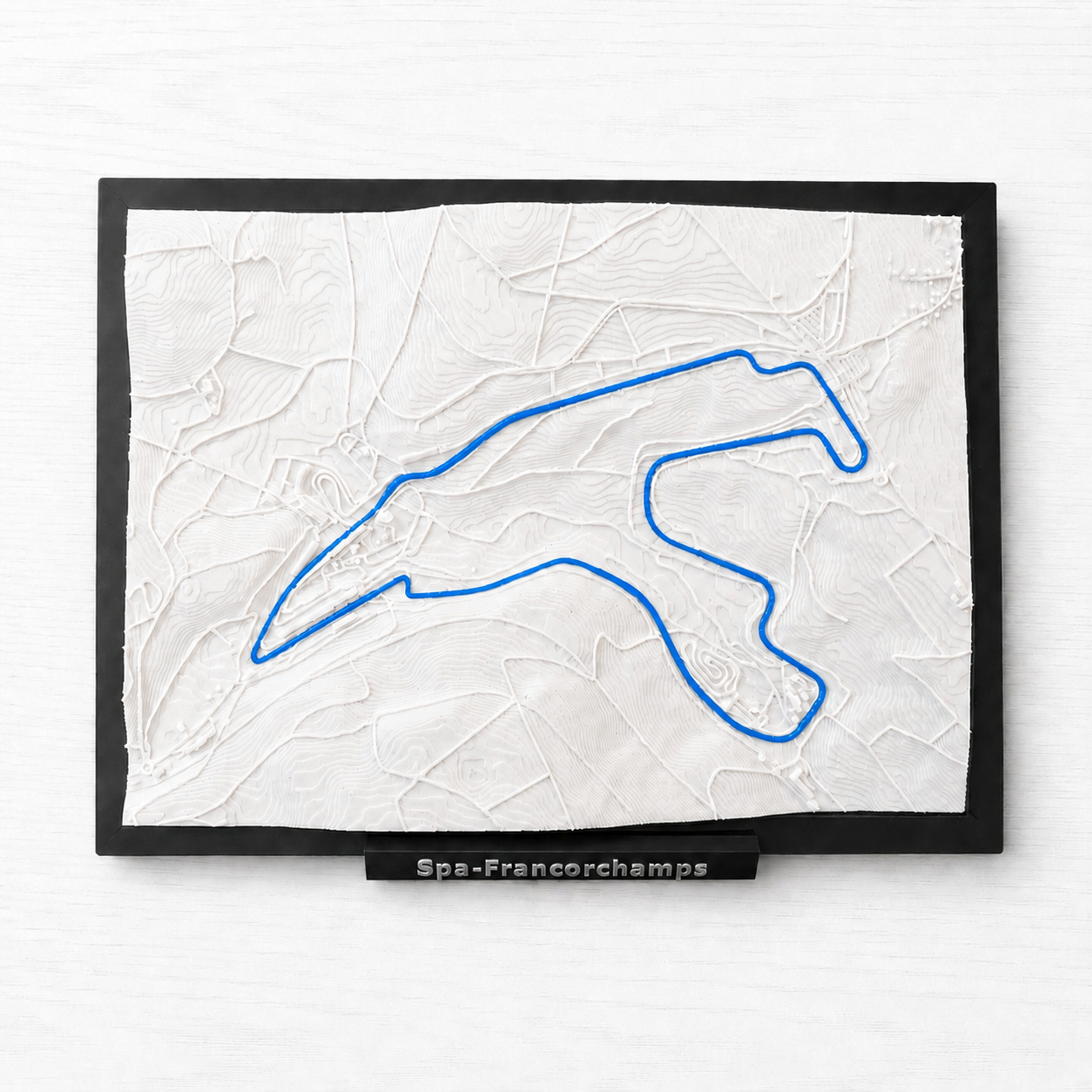 Circuito de SPA Francorchamps cuadro