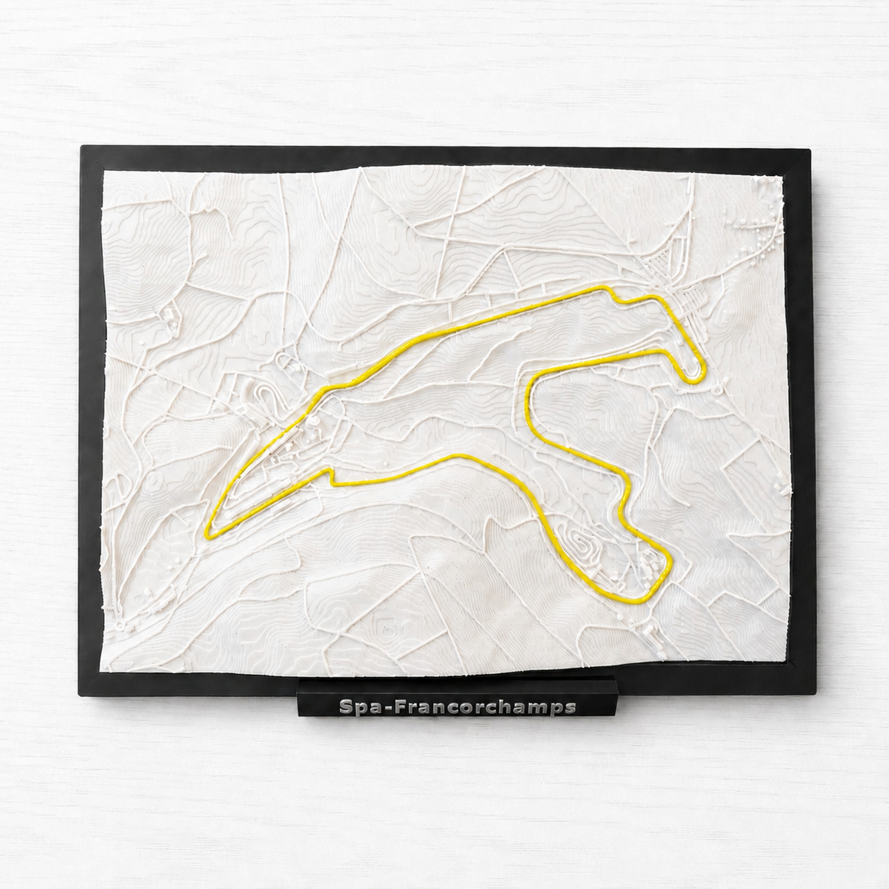 Circuito de SPA Francorchamps cuadro
