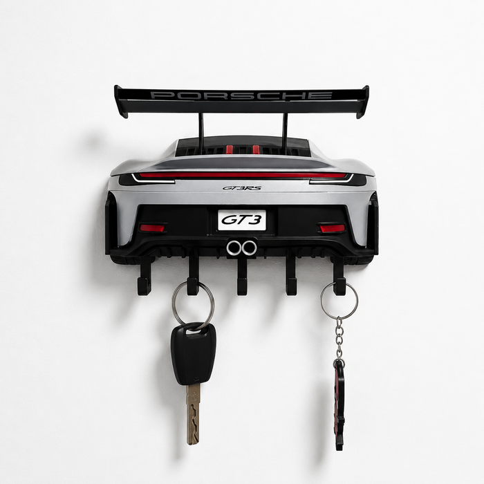 Colgador de llaves Porsche GT3 RS