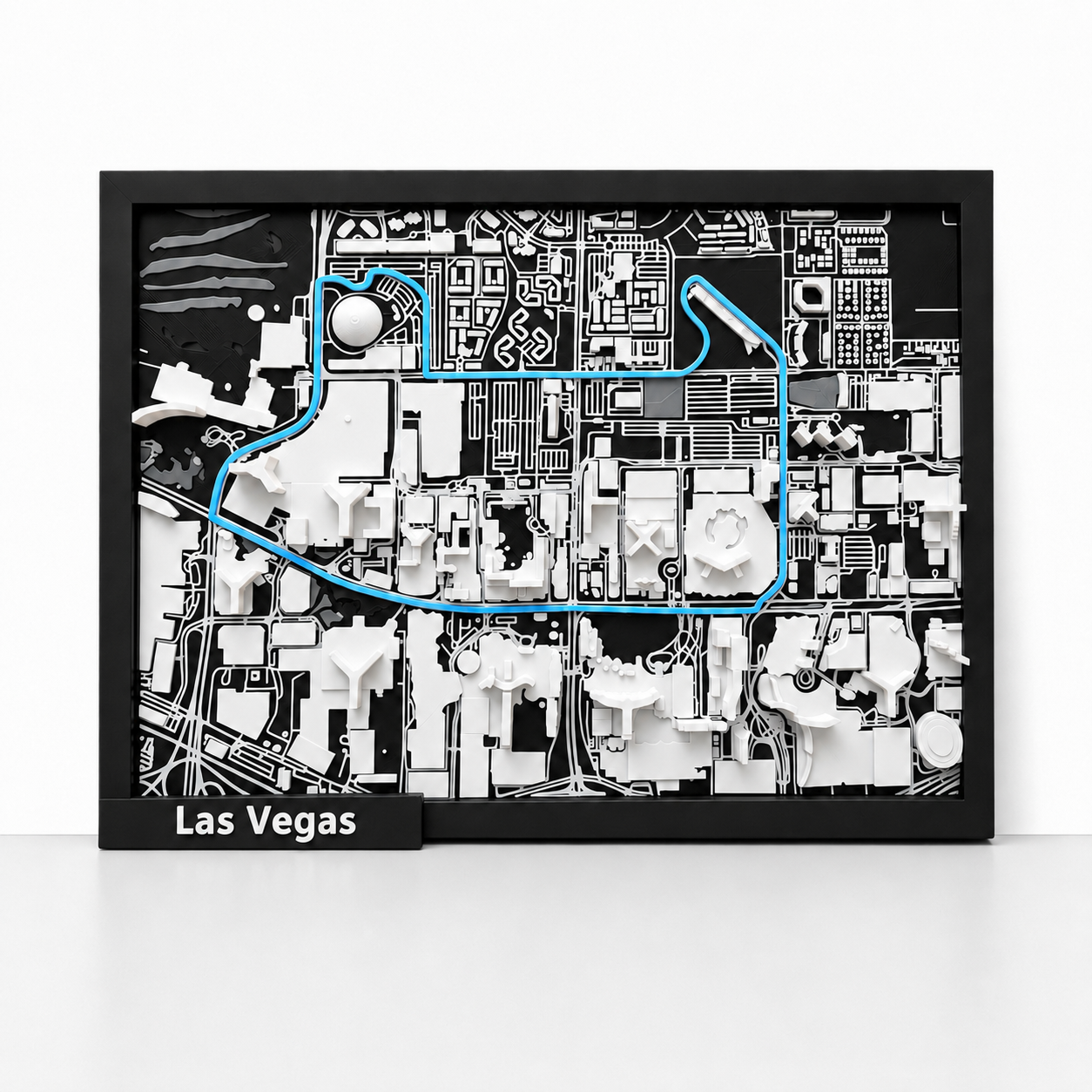 Circuito de Las vegas cuadro