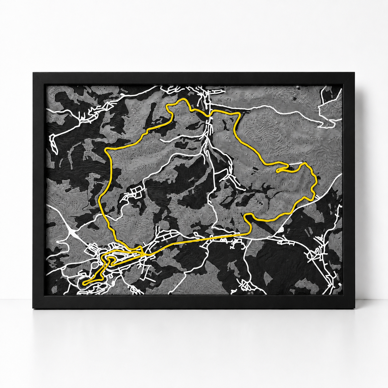 Circuito de nurburgring cuadro
