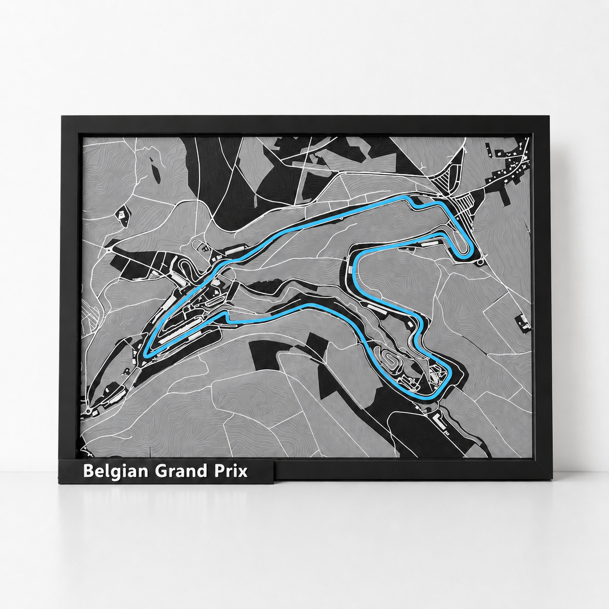 Circuito de Bélgica cuadro