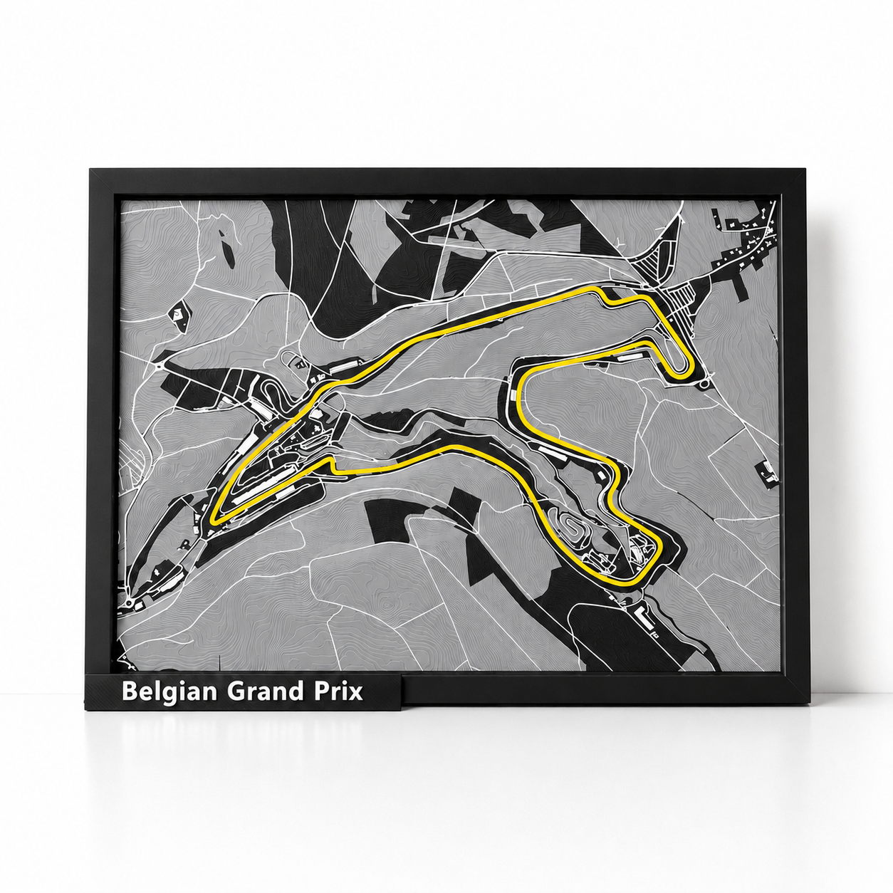 Circuito de Bélgica cuadro