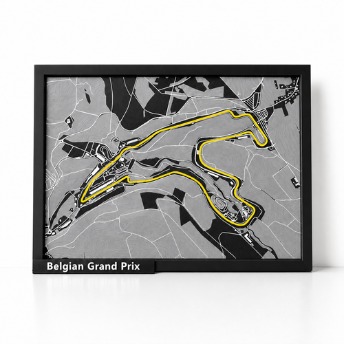 Circuito de Bélgica cuadro