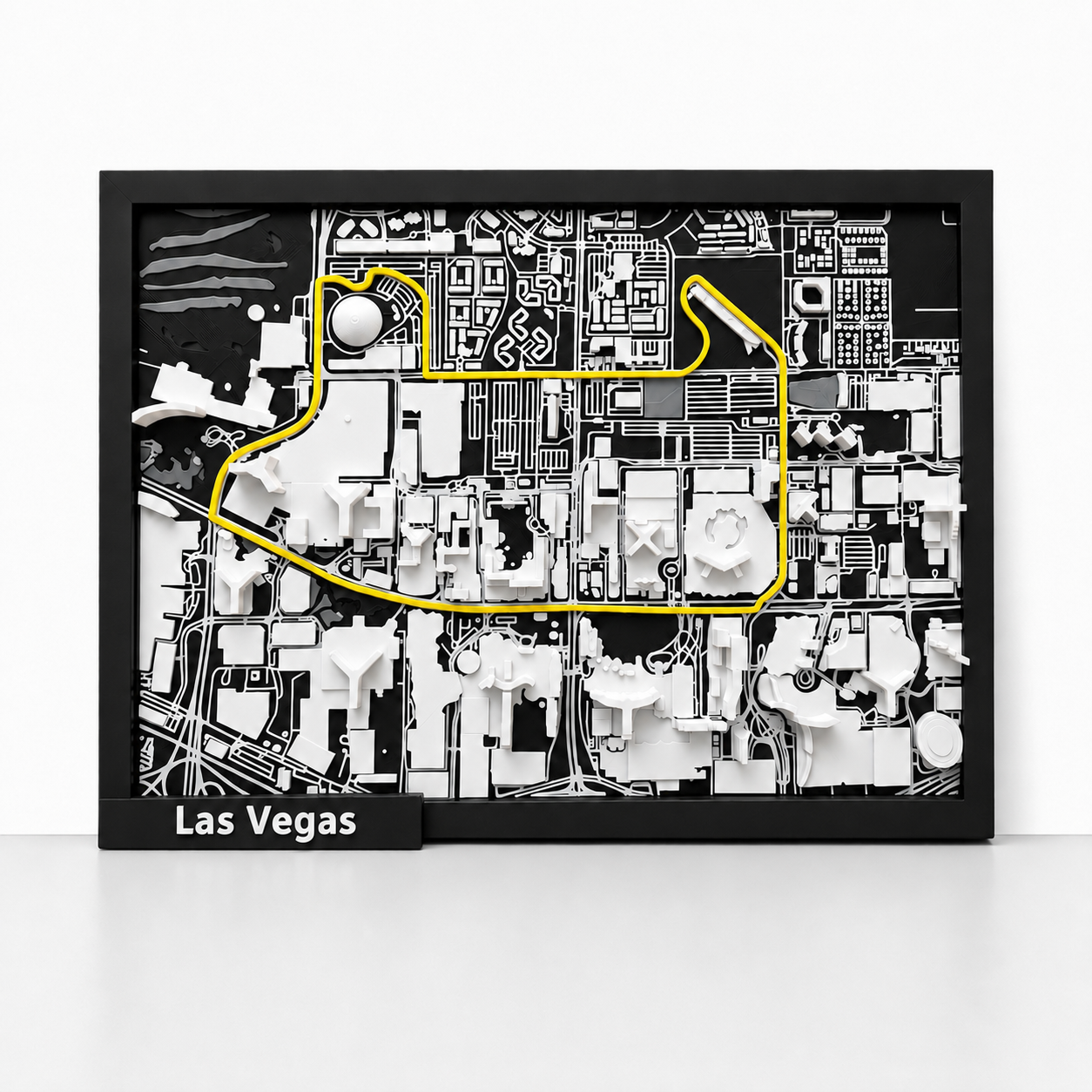 Circuito de Las vegas cuadro
