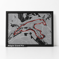 Circuito de Bélgica cuadro