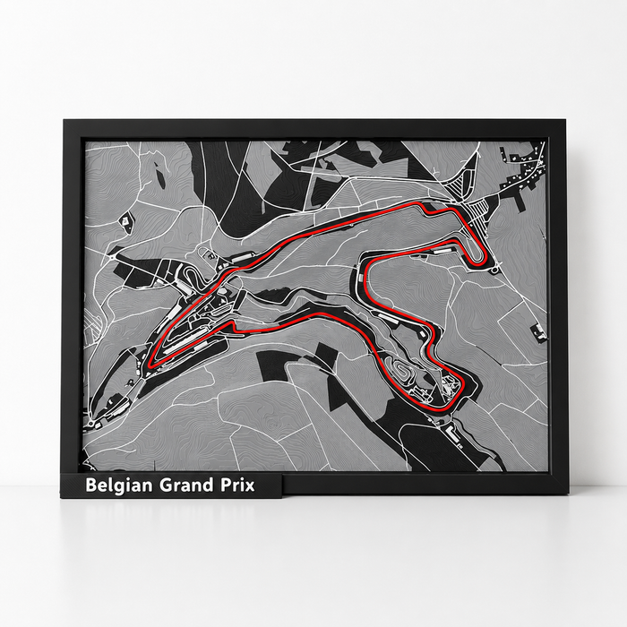 Circuito de Bélgica cuadro
