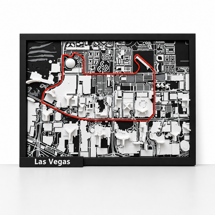 Circuito de Las vegas cuadro